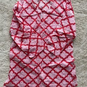 Roller Rabbit cotton coverup